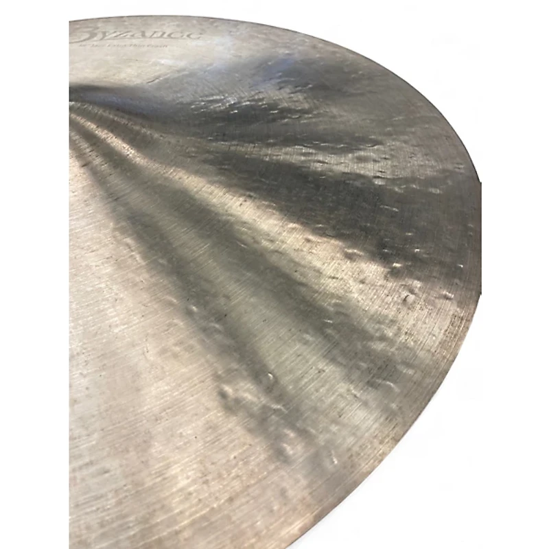 Used MEINL 18in BYZANCE JAZZ EXTRA THIN Cymbal