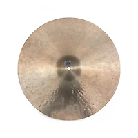 Used MEINL 18in BYZANCE JAZZ EXTRA THIN Cymbal