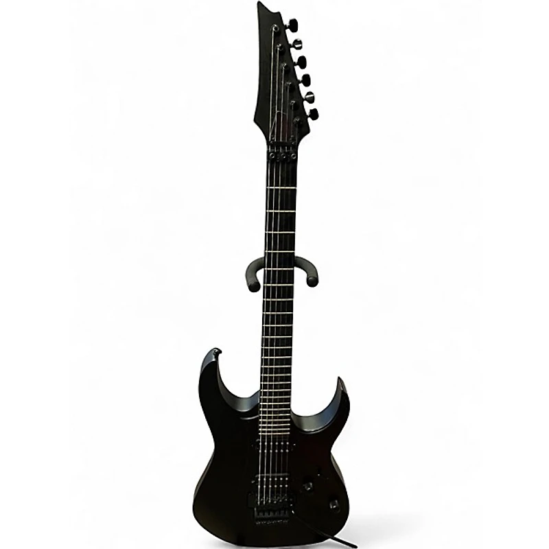 Used Ibanez GRGR330EX Black Solid Body Electric Guitar