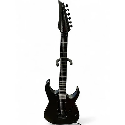 Used Ibanez GRGR330EX Black Solid Body Electric Guitar