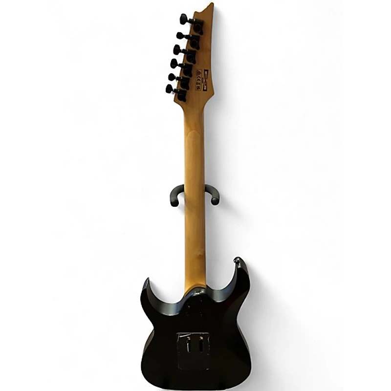 Used Ibanez GRGR330EX Black Solid Body Electric Guitar