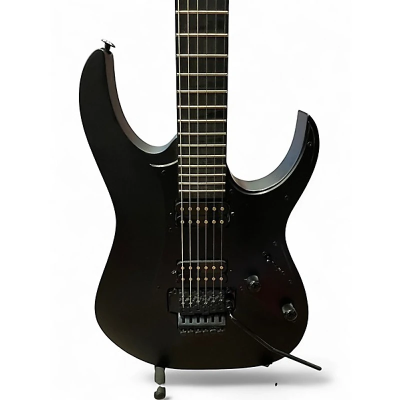Used Ibanez GRGR330EX Black Solid Body Electric Guitar