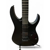 Used Ibanez GRGR330EX Black Solid Body Electric Guitar