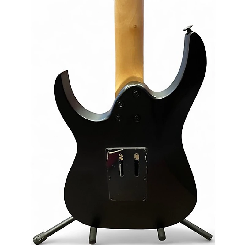 Used Ibanez GRGR330EX Black Solid Body Electric Guitar