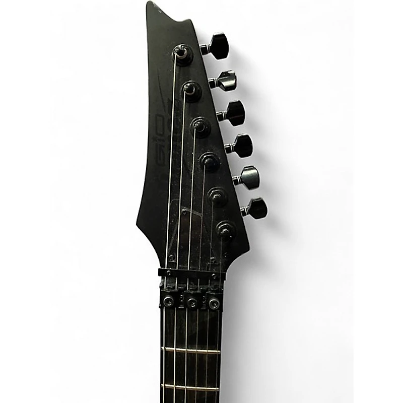Used Ibanez GRGR330EX Black Solid Body Electric Guitar