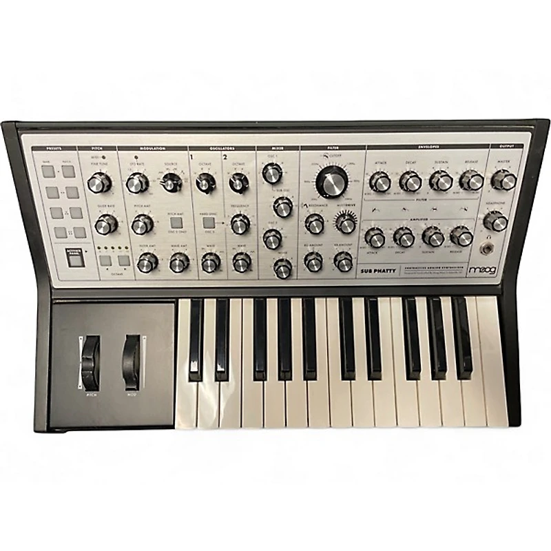 Used Moog Sub Phatty 25 Key Synthesizer