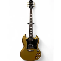Used Epiphone SG Traditional Pro Gold Solid Body Electric Guitar
