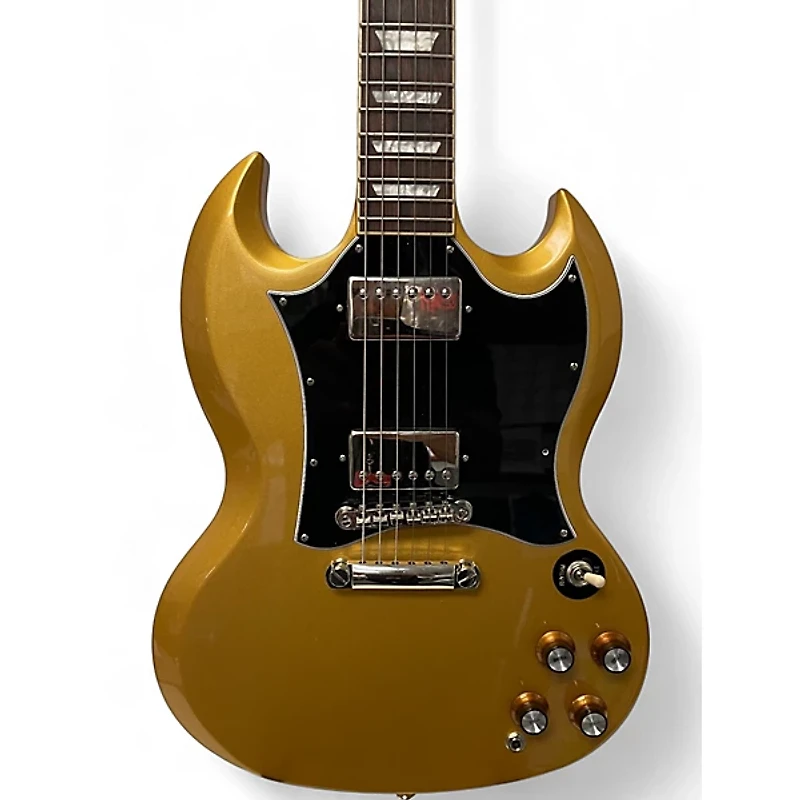 Used Epiphone SG Traditional Pro Gold Solid Body Electric Guitar