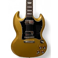 Used Epiphone SG Traditional Pro Gold Solid Body Electric Guitar