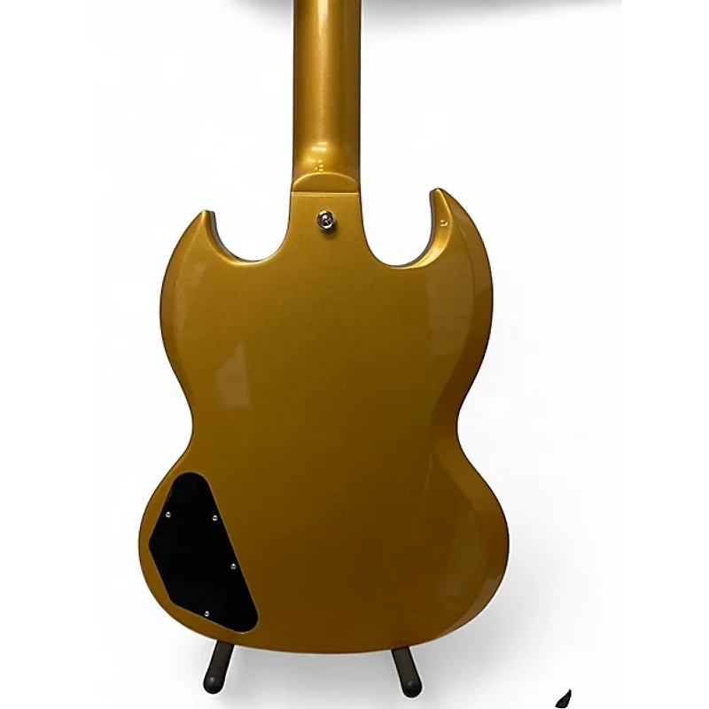 Used Epiphone SG Traditional Pro Gold Solid Body Electric Guitar