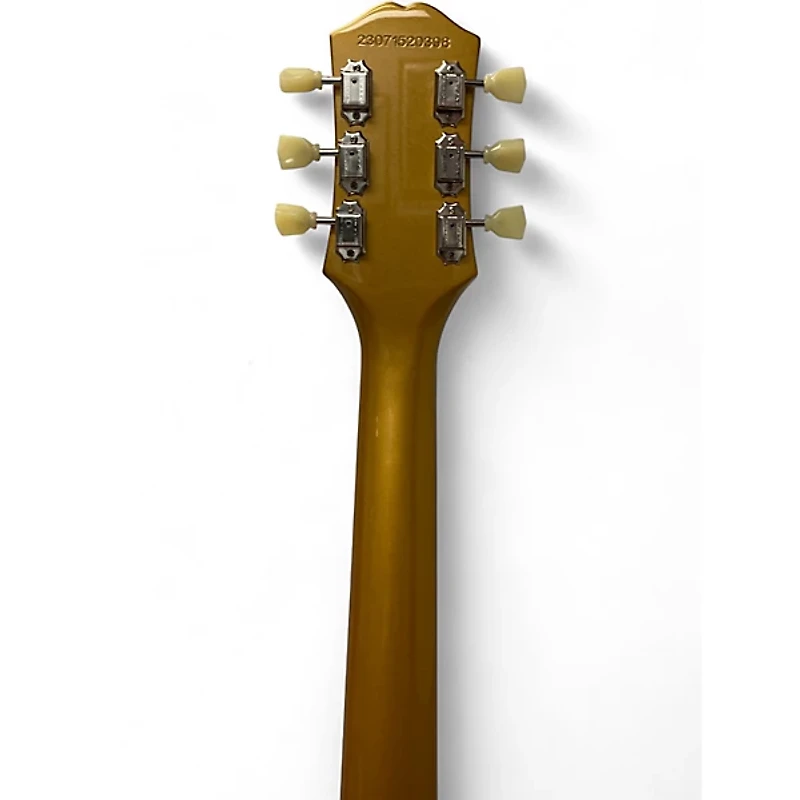 Used Epiphone SG Traditional Pro Gold Solid Body Electric Guitar