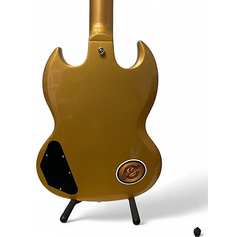 Used Epiphone SG Traditional Pro Gold Solid Body Electric Guitar