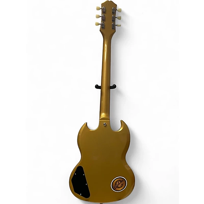 Used Epiphone SG Traditional Pro Gold Solid Body Electric Guitar