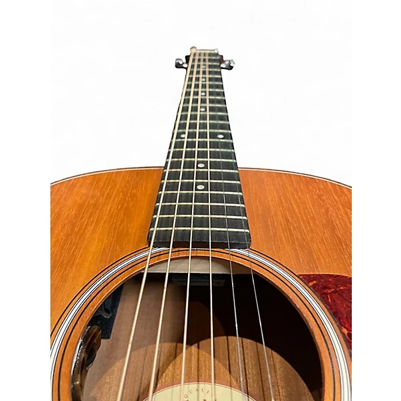 Used Taylor GS Mini Mahogany Natural Acoustic Guitar