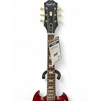 Used Epiphone sg 61' inspired by Gibson Cherry Solid Body Electric Guitar