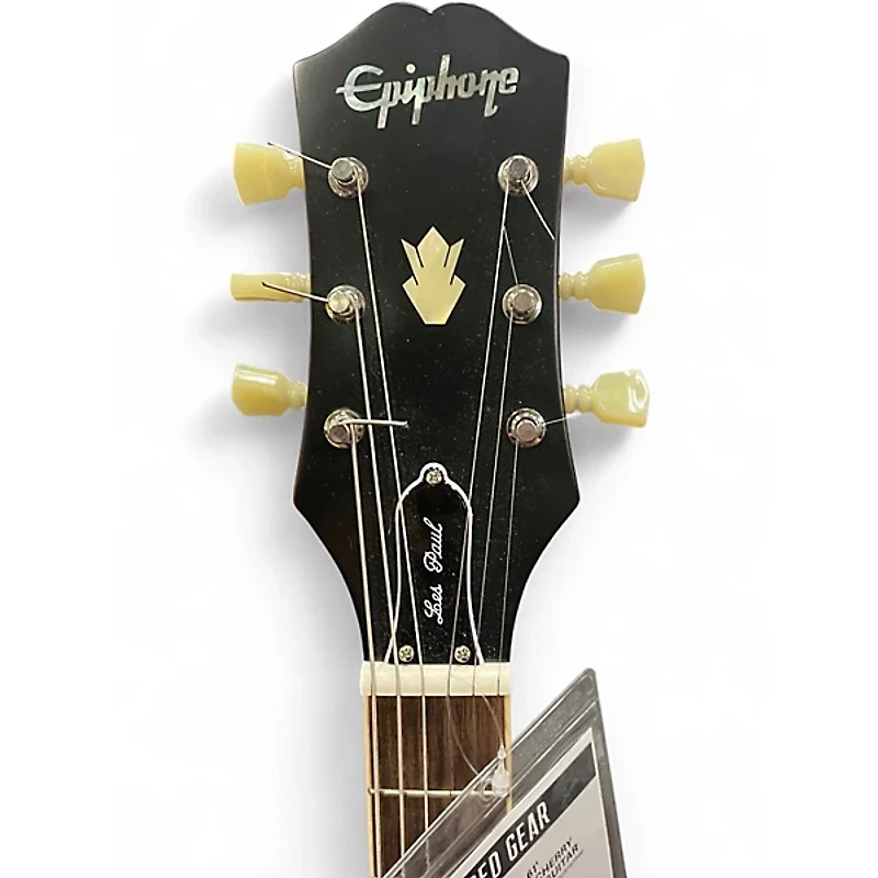 Used Epiphone sg 61' inspired by Gibson Cherry Solid Body Electric Guitar