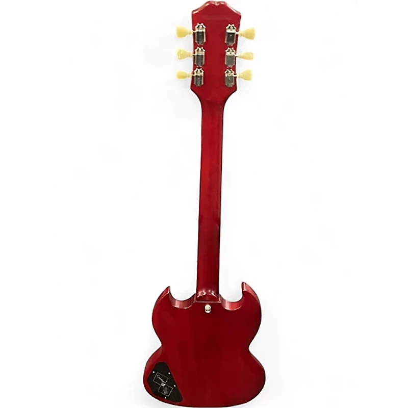 Used Epiphone sg 61' inspired by Gibson Cherry Solid Body Electric Guitar