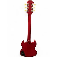 Used Epiphone sg 61' inspired by Gibson Cherry Solid Body Electric Guitar