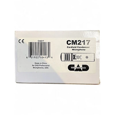 Used CAD CM217 Small Diaphragm Condenser Microphone
