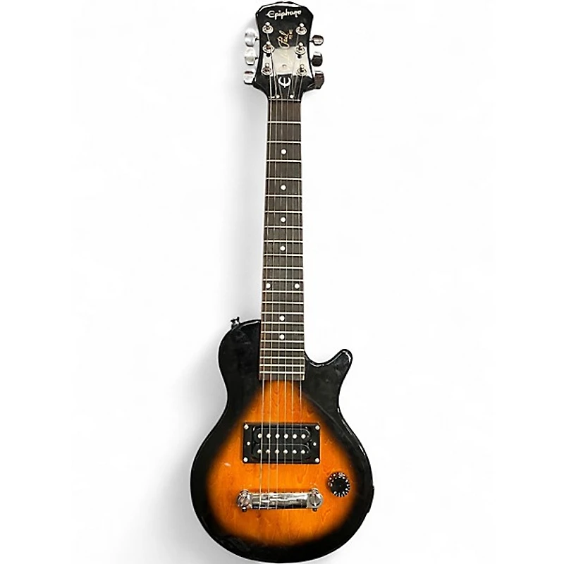 Used Epiphone PeeWee Les Paul Tobacco Sunburst Electric Guitar