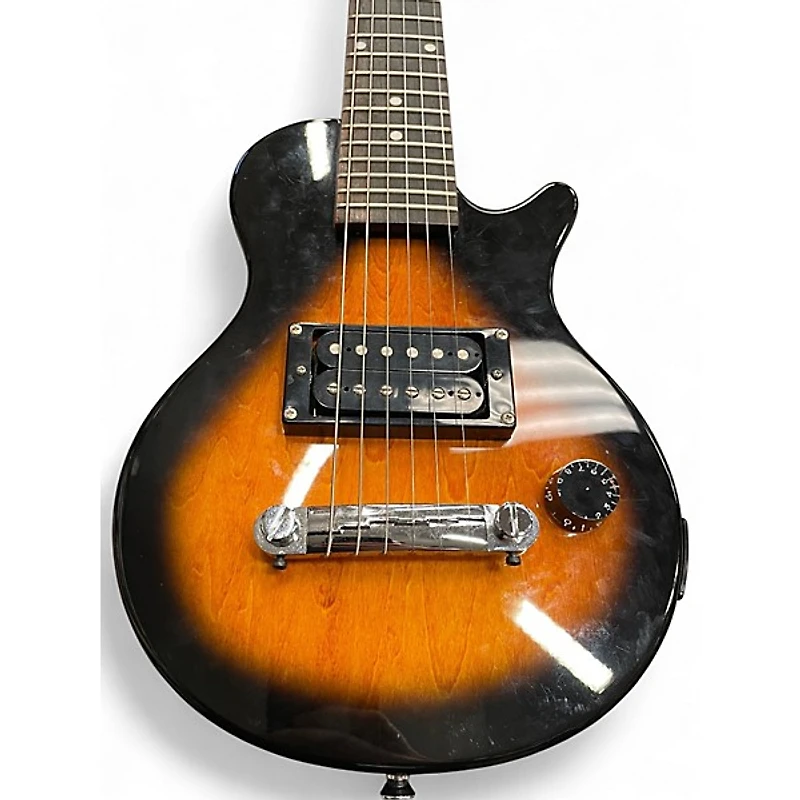 Used Epiphone PeeWee Les Paul Tobacco Sunburst Electric Guitar
