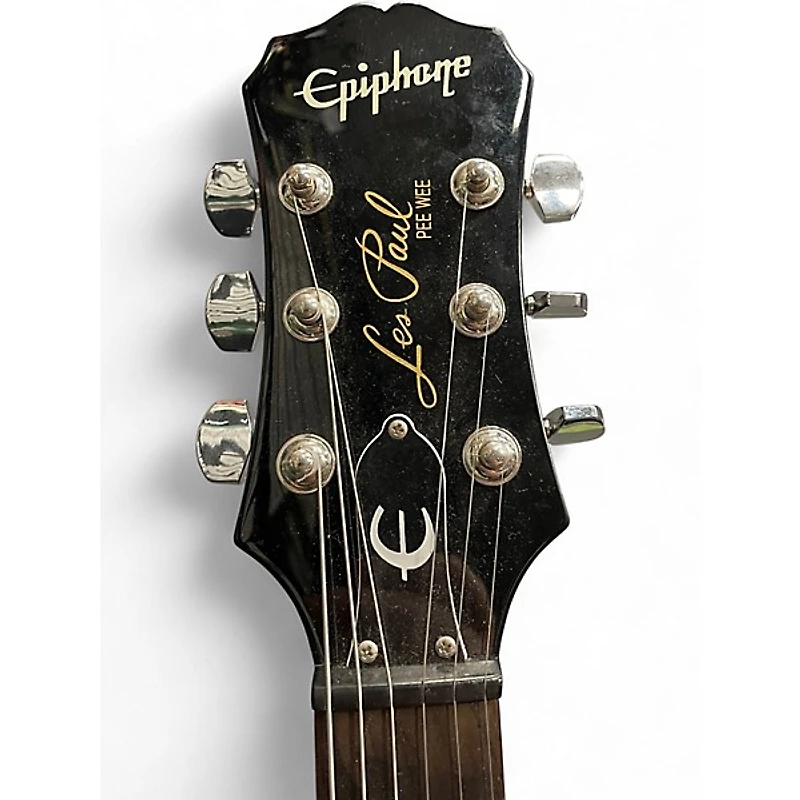 Used Epiphone PeeWee Les Paul Tobacco Sunburst Electric Guitar