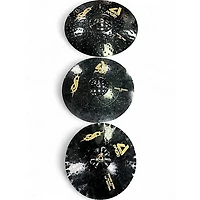 Used Paiste 20in Alpha 3 Piece Joey Jordison signature set Cymbal