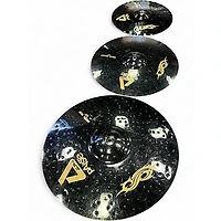 Used Paiste 20in Alpha 3 Piece Joey Jordison signature set Cymbal