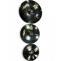 Used Paiste 20in Alpha 3 Piece Joey Jordison signature set Cymbal