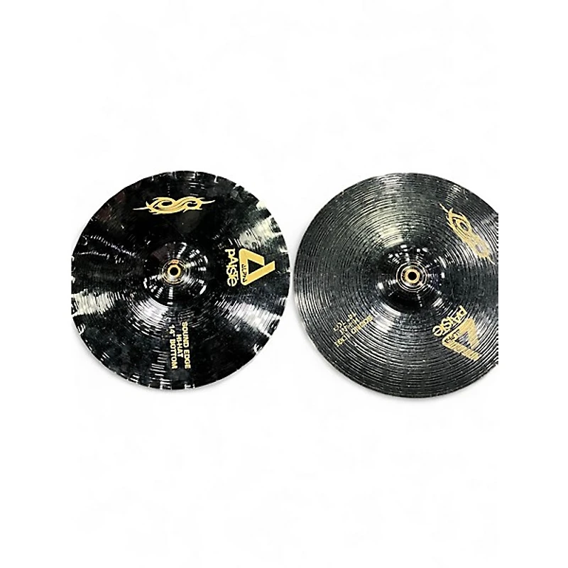 Used Paiste 20in Alpha 3 Piece Joey Jordison signature set Cymbal
