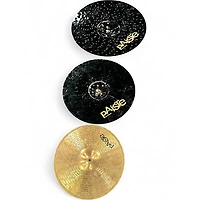 Used Paiste 20in Alpha 3 Piece Joey Jordison signature set Cymbal