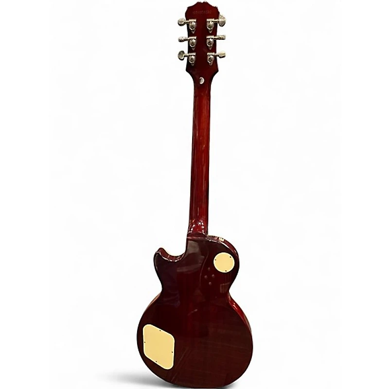 Used Epiphone Les Paul Standard Gold Top Solid Body Electric Guitar
