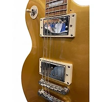 Used Epiphone Les Paul Standard Gold Top Solid Body Electric Guitar