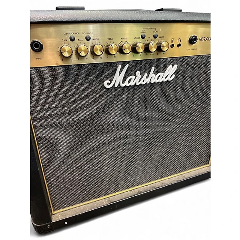 Used Marshall MG30FX 1x10 30W Guitar Combo Amp