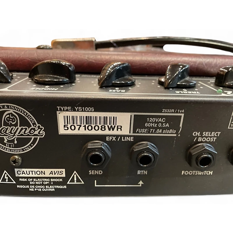 Used Traynor YCV20WR Tube Guitar Combo Amp