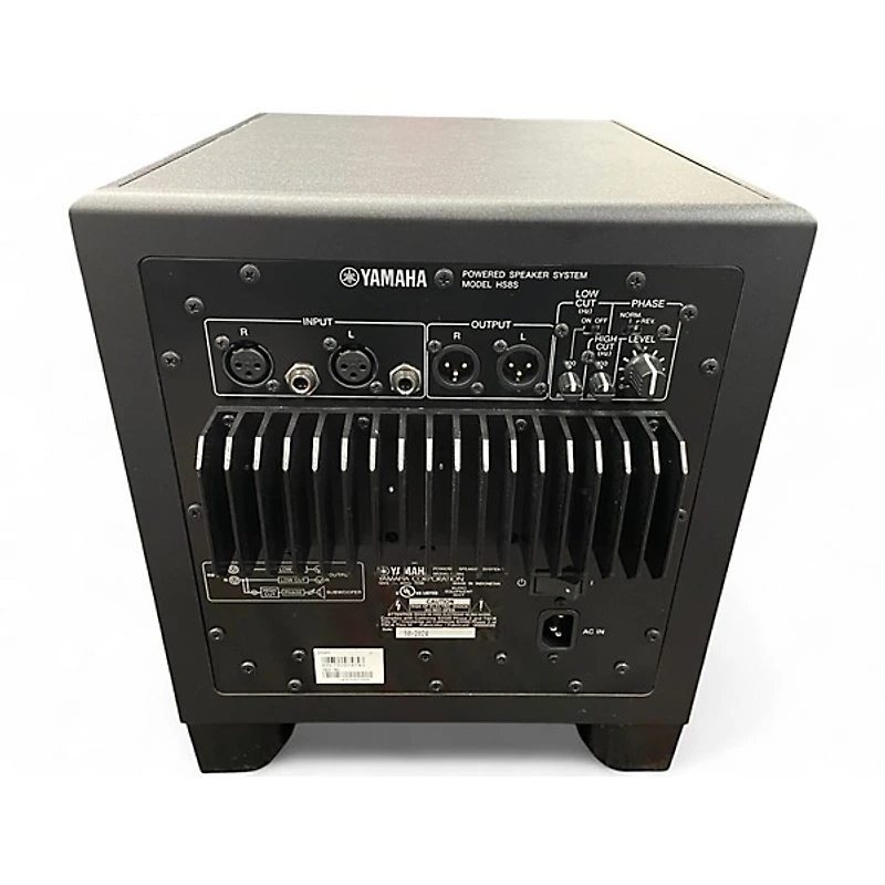 Used Yamaha HS8S Subwoofer