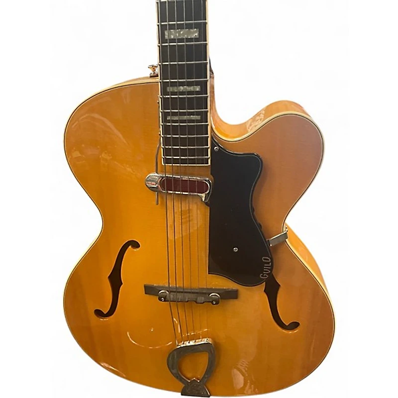 Used Guild A150 Natural Solid Body Electric Guitar