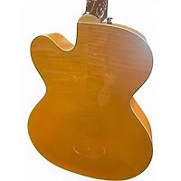 Used Guild A150 Natural Solid Body Electric Guitar