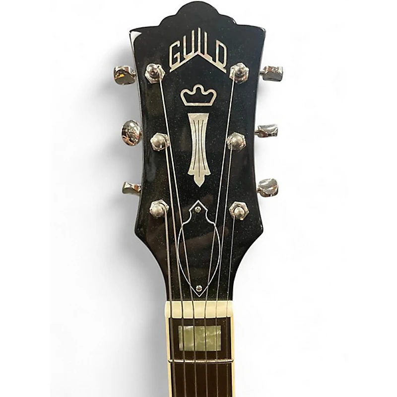 Used Guild A150 Natural Solid Body Electric Guitar