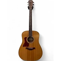 Used Taylor 210 Left Handed Natural Acoustic Guitar