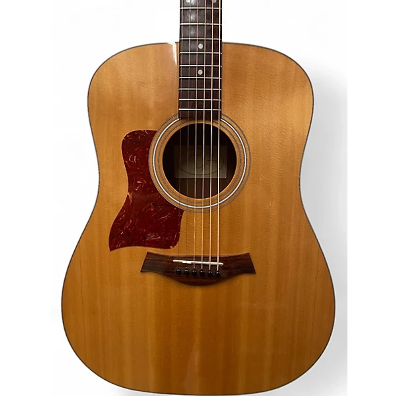Used Taylor 210 Left Handed Natural Acoustic Guitar