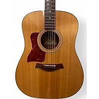 Used Taylor 210 Left Handed Natural Acoustic Guitar