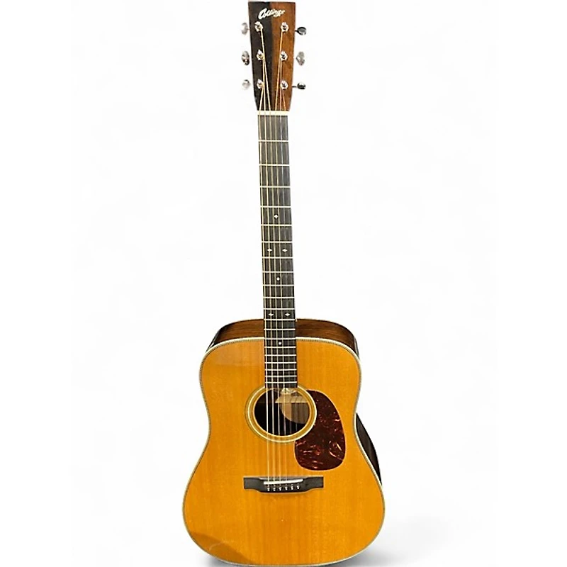 Used Collings D2H Natural Acoustic Guitar