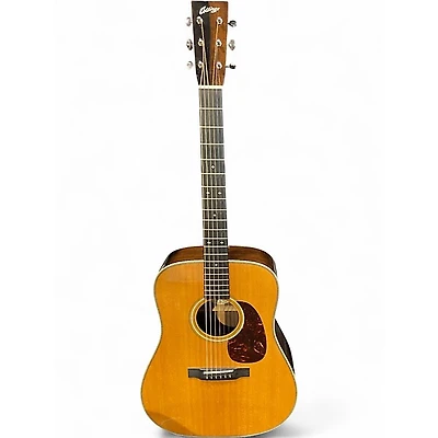 Used Collings D2H Natural Acoustic Guitar