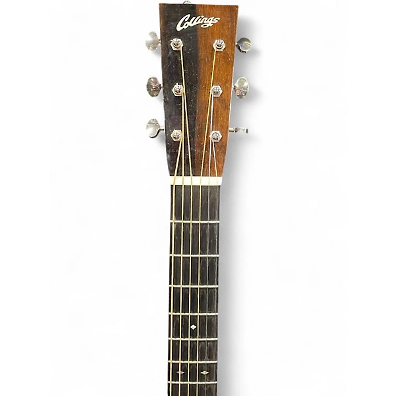 Used Collings D2H Natural Acoustic Guitar