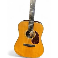 Used Collings D2H Natural Acoustic Guitar