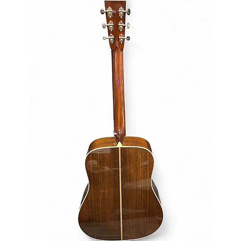 Used Collings D2H Natural Acoustic Guitar