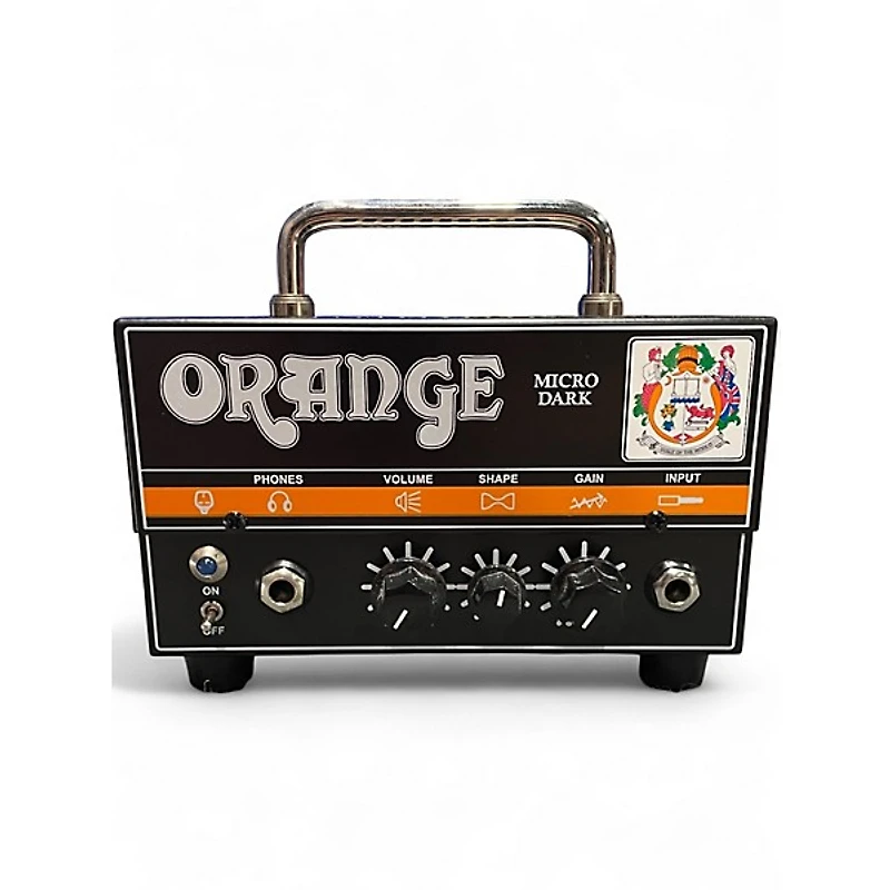 Used Orange Amplifiers Micro Dark 20W Tube Guitar Amp Head