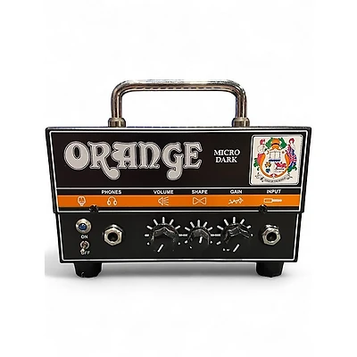Used Orange Amplifiers Micro Dark 20W Tube Guitar Amp Head
