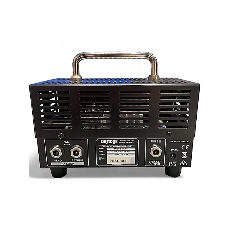 Used Orange Amplifiers Micro Dark 20W Tube Guitar Amp Head
